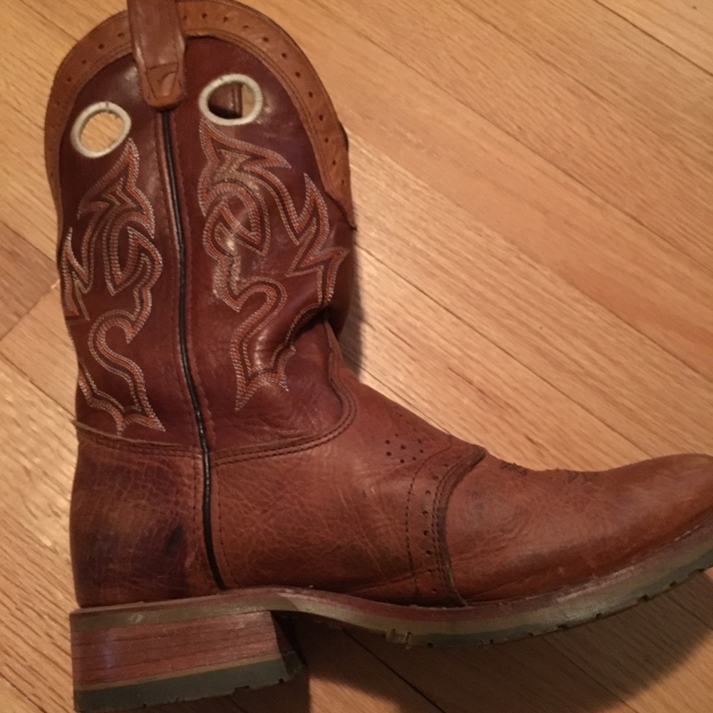 Men’s redwing boots double h